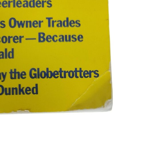 Basketball Edition BELIEVE IT OR ELSE, 1992 BOOK, by Nash & Zullo - Picture 3 of 6